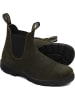 Blundstone Chelsea Boot "#1615 Rub Suede (500 Series)" in Braun