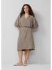 QS Kleid  in  9625_braun