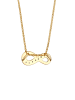 Elli Halskette 585 Gelbgold Infinity in Gold