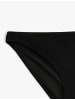 KOTON Bikini-Unterteil in Schwarz