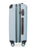 Hauptstadtkoffer Spree - Koffer Flugzeug Trolley Handgepäck Hartschale TSA 42L in Pool blau