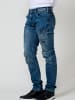 KOROSHI Regular fit workwear jeans. in blau