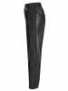 Champion Lederhose für Damen in schwarz