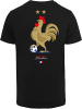 Mister Tee T-Shirt "Equipe Tricolore Tee" in Schwarz
