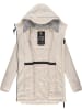 ragwear Winterjacke Zuzka Rainy II Intl. in Beige