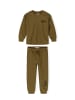 Minoti 2tlg. Set: Jogginganzug 23fleece128 in ocker