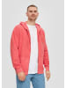 s.Oliver Sweatshirt Jacke in 2507_korallrot
