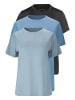 Endurance T-Shirt Yonan V2 in Midnight Mist