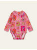 Oilily Strampler Olive in Rosa