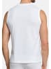 Schiesser Unterhemd / Tanktop Essentials in Weiß