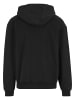 Urban Classics Urban Classics Vintage Heavy Zip Hoodie in black