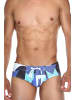 Oboy Beach-Slip B55 in blau/lila/mint