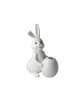 Goebel Figur " Hase mit Vase Snow White - Spring " in Bunt