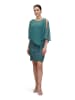 Vera Mont Cocktailkleid mit Spitze in Dark Emerald