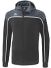 erima Kinder Trainingsjacke "Change By Erima Trainingsjacke Mit Kapuze" in Schwarz