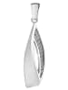 Adeliás Damen Anhänger aus 925 Silber mit Zirkonia in silber