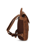 Greenburry Vintage City Rucksack Leder 35 cm in brown