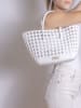 Marc Ellis Schultertasche in MILK