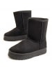 Montevita Boots Plateau-ette Bottivita65 in Schwarz