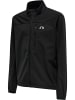 Newline Reißverschluss Jacke Reflektierend Logo Kids Core Kinder in BLACK