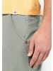 Timezone Feine Chino Shorts mit umgeschlagenem Saum in Grau