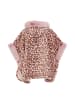 fraully Damen Poncho in Rosa