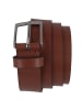 Strellson Gürtel Leder cognac