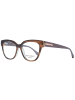 Ana Hickmann Damen Optische Fassungen Katzenauge Braun