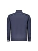 Pepe Jeans Blauer Baumwoll-Rollkragenpullover