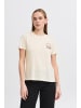 ICHI T-shirt IHOHANA Regular fit in Sandshell Melange