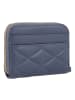 Lacoste Core Essentials Crocodelle Geldbörse Leder 10.5 cm folkstone gray