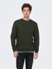 ONLY & SONS Sweatshirt in Rosin