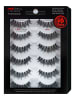 Red Cherry Eyelashes Bandwimpern DW - 6 Pairs in Schwarz