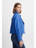 b.young Lederimitatjacke BYACOMY BIKER JACKET - 20812640 in blau