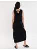 Threadbare Kleid THB Byers Tiered in Black