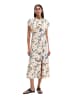 Marc O'Polo Ärmelloses Print-Kleid flared in Medium Blue