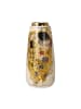 Goebel Vase " Gustav Klimt  Der Kuss " in Bunt