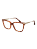Victoria Beckham Optische Fassungen Schmetterling Orange