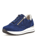Gabor Sneaker in Blau/Silber