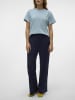 Vero Moda Hose mit weitem Beinschnitt in Navy Blazer