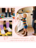 Yalion 12er-Set Yalion Antirutschsocken Halbplüsch, mehrfarbig, weich & atmungsaktiv