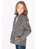 Schmuddelwedda Mädchen (Kids) Fleecejacke in Grau Melange