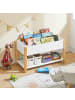 SoBuy Kinderbücherregal in Reinweiß - (W) 42 x (H) 45 x (L) 85 cm