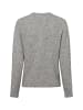 SAMSOE & SAMSOE Strickjacke Nor in hellgrau - 0003