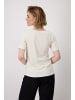 monari Rundhals T-Shirt für Damen in kombi