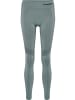 Hummel Leggings in Grün