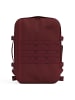 Cabinzero Military 44L Cabin Backpack Rucksack 52 cm in marrakech red