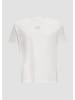 s.Oliver T-Shirt in 0120_weiß