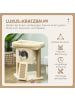 Pawhut Kratzbaum Beige 40B x 40T x 57H cm