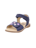 Däumling Sandale in blau